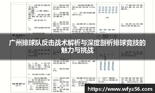 广州排球队反击战术解析与深度剖析排球竞技的魅力与挑战